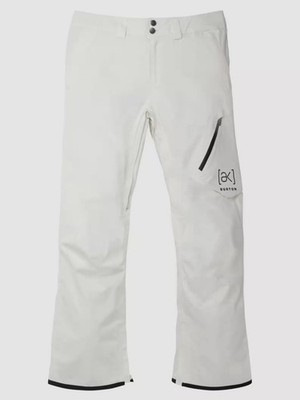 Burton AK Men's Cyclic Gore-Tex 2L Snow Pants Stout White Pre Owned Mens  XL
