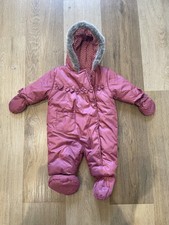 Mothercare Snowsuit Pram-suit All In One Age 0-3 Months
