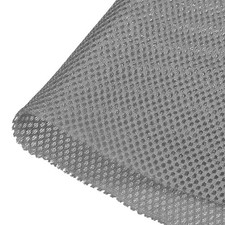 Speaker Grill Cloth Stereo Fabric Dustproof Cloth - 19.7" x 59"/ Gray