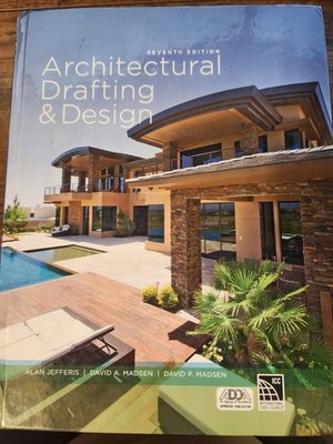 Architectural Drafting and Design - Hardcover By Jefferis, Alan - VERY GOOD