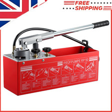 Underfloor heating pressure test pump-Underfloor Heating Hydraulic Tester 60Bar