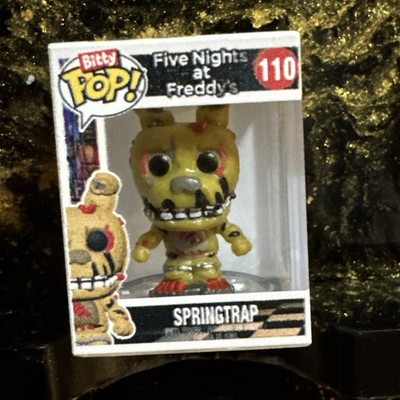 Funko Bitty Pop Five Nights at Freddys FNAF Springtrap #110 Chase Figurine CMF