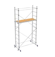 PONTEGGIO MOBILE TRABATTELLO IMPALCATURA IN ALLUMINIO TEAM ECO MARCHETTI 2,90 M