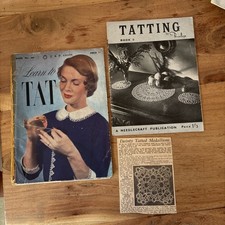 Vintage Tatting Patterns