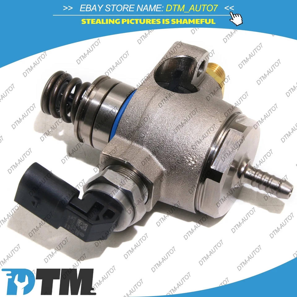 Bomba de combustible de alta presión original original para VW GTI MK7 AUDI S3 A3 8V 2.0T 06L127025N Foto 3 de 4