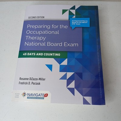 Preparing for the Occupational Therapy National Board Exam Has Access Code
