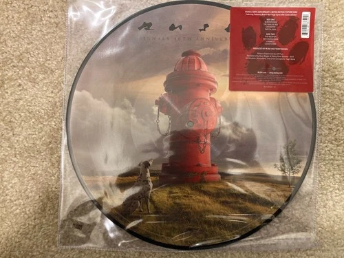 Rush -Signals 40th Anniversary Picture Disc NEW & SEALED!