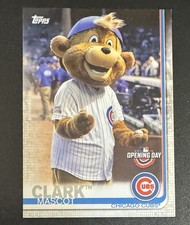 Clark 2019 Topps Opening Day Mascot #M-3 - Chicago Cubs