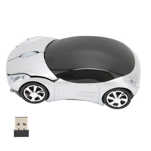 2.4GHz Wireless Car Mouse Smart Connection 3D Sports Car Styling Gaming Mouse FY - Bild 3 von 22