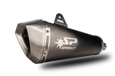 Spark GHO1801DOM SLIP-ON SCHALLDÄMPFER KONIX HONDA X-ADV 750 D ABS DCT 2020