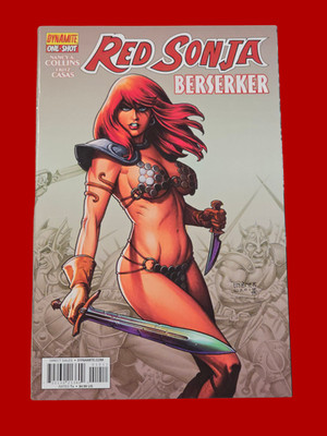 Red Sonja Berserker #1 2014 Dynamite One-Shot Gail Simone Jenny Frison