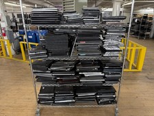 LOT OF 725 ASSORTED PARTS LAPTOPS DELL/HP/LENOVO/APPLE & MORE *READ DESCRIPTION