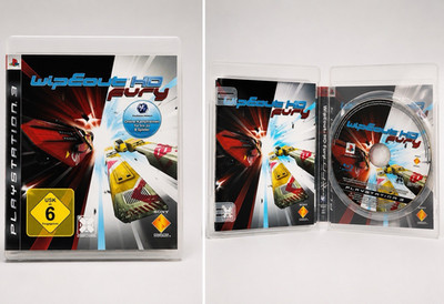 Sony Computer Entertainment Wipeout HD Fury PS3 PAL Rennen USK 6 Multiplayer