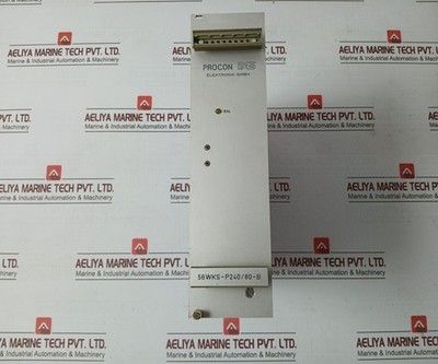 PROCON 56WKS-P240/80-B Power Supply Board PCB 63A 56-122502 A0370810