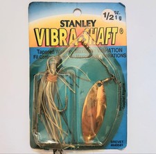Stanley Vibra Shaft 1/2OZ Spinnerbait Single Willow ③