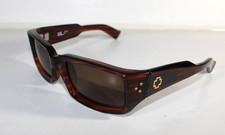 Spy Optic Glace Sunglasses Tortoise / Brown Frames Amber Lenses VGC Wide Fit