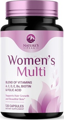 Women?s Multivitamin Capsules w/ Calcium ? Complete Daily Formula for Women