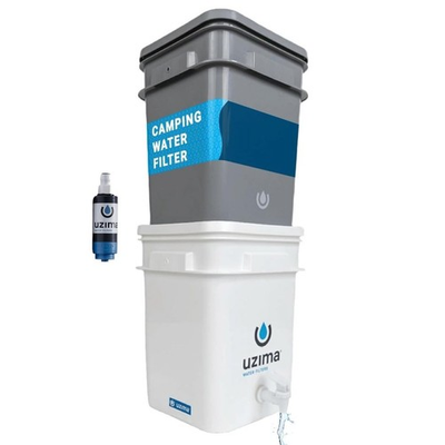 #ad Uzima UZ 2 camping water filter portable travel drinking water filter system $89.99