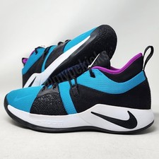 Sz 13.25!!! Nike PG 2 Paul George Thunder Blue Lagoon PE Player Exclusive Shoes