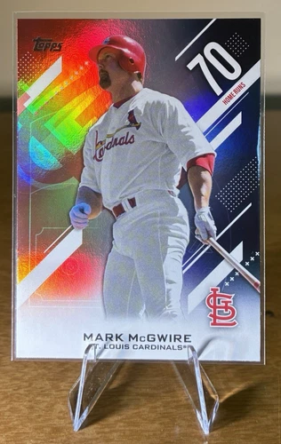 2026 Topps Series 2 Mark McGwire Base (RAW)