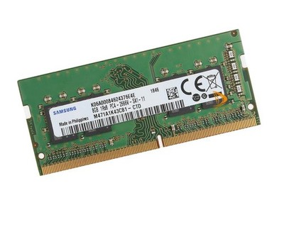 Samsung M471A1K43CB1-CTD 8GB DDR4 2666MHz SO-DIMM 260-Pin 1,2V Plug Play Intel A