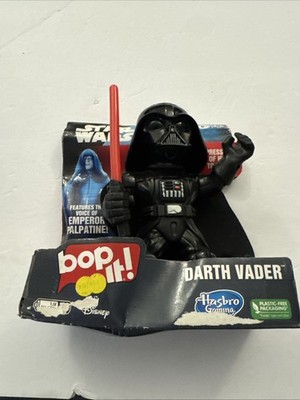 Star Wars Darth Vader Bop It! Game Hasbro Gaming Needs Batteries NOS Damaged Box
