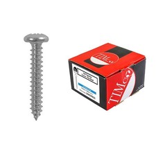 Image of Timco Metal Self Tapping Screws Pozi Head PZ1, PZ2, PZ3 Pan A2 Stainless Steel