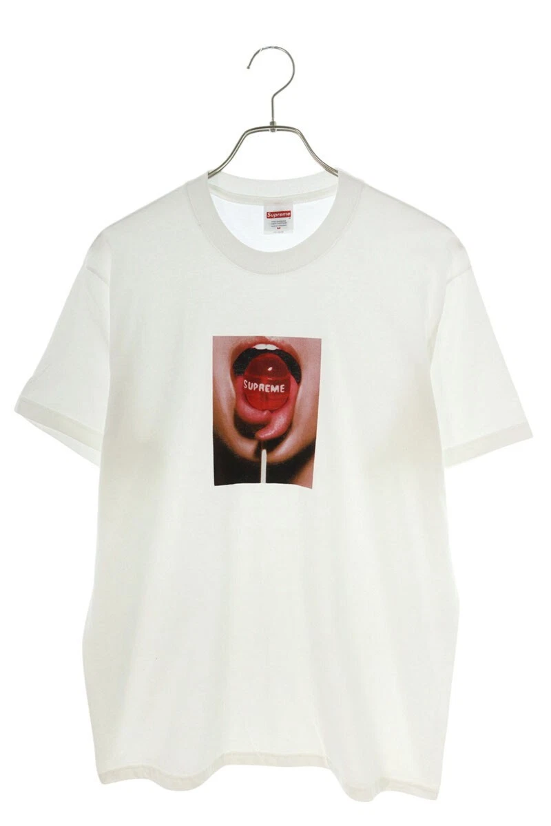 Supreme T shirt taille M 24AW Lollipop Tee Lollipop T shirt occasion FK04