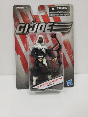 G.I. Joe - STORM SHADOW - New - Dollar General Excl. - Hasbro - 2011
