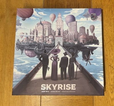 Skyrise Brettspiel von Roxley Games, Essential Edition (gebraucht)