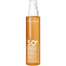 Clarins Sonnenspray K&ouml;rperaufheller Schutz sehr hoch LSF50+ 150 ml