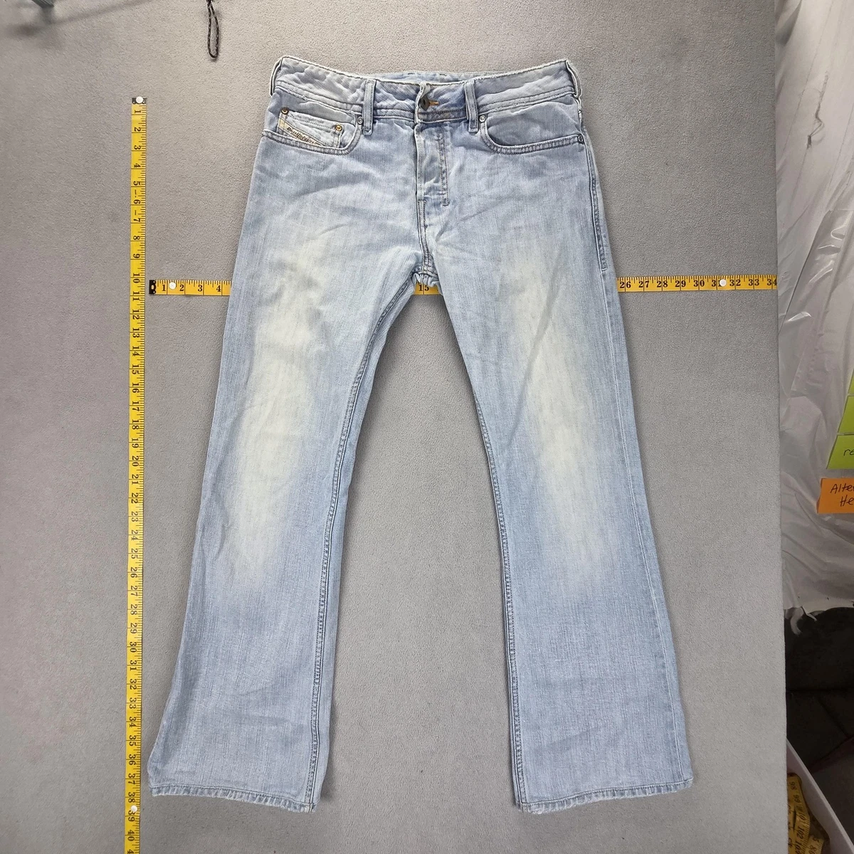 Diesel Men Archive y2k diesel zathan boot cut 30
