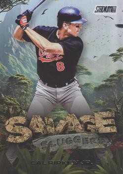 2025 Stadium Club #SS-3 Cal Ripken Jr. Savage Sluggers