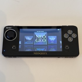 SNK NEO GEO X GOLD Limited Edition Home Console Black, Arcade Stick, HDMI, RCA