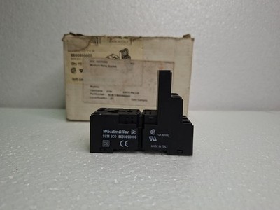  Weidmüller SCM 3CO 8690890000  relay socket