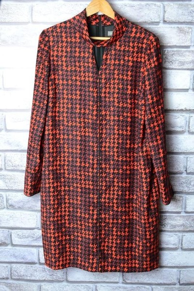 Women Jaeger Dress Black Polyester 40 / L / 48