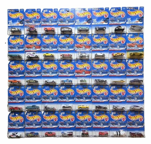 Hot Wheels 1998 First Editions Complete Set of 40 Cars 1/74 Diecast Model - New