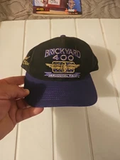 Brickyard 400 Inaugural Race Snapback Hat 1994 Lmtd Ed Indianapolis Motor Spdway