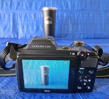 Nikon COOLPIX L310 14.1MP Digital Bridge Came...
