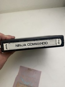 Ninja Commando - SNK Neo Geo - Authentic Original MVS Cart - w/ Mini Marquee