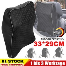 Auto Nackenkissen Nackenstützkissen Reisen KFZ Reisekissen Kopfstütze Kopfkissen