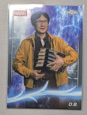 2025 Marvel Topps Chome O.B. Loki Phase 4 #155