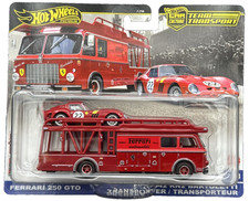 Hot Wheels 2025 Team Transport Ferrari 250 GTO/Fiat Bartoletti Transporter VHTF 