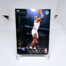 MICHAEL JORDAN 1993 Upper Deck #SP2 Chicago Bull Basketball w/ DOMINIQUE WILKENS