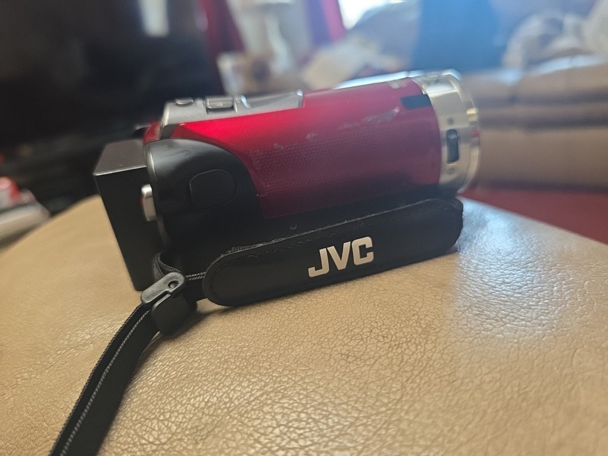 JVC GZ-HM177-B カメラ