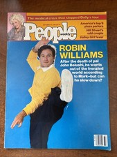 People Magazine Sept 13 1982 Robin Williams Cover
