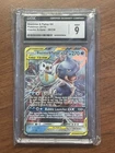 Blastoise & Piplup GX Pokémon (2019) Cosmic Eclipse - 38/236 CGC 9