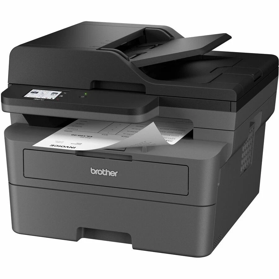 Brother Wireless MFC-L2820DW Compact Monochrome All-in-One Laser Printer with - Image 4 of 4