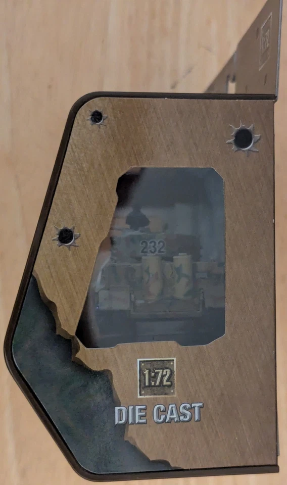 2006 Unimax Forces of Valor 1:72 Normandy 1944 German Tiger I 95004 NIB - Image 3 of 4