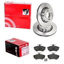 brembo BREMSSCHEIBEN 280mm+BELÄGE VORNE passend für AUDI 80 B4 auch Avant Cabrio